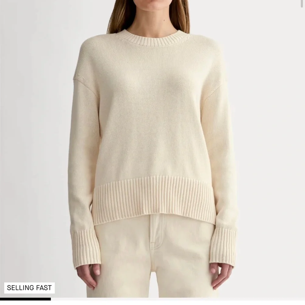 Everlane Women's Boxy Sweater - Picture 4 of 4